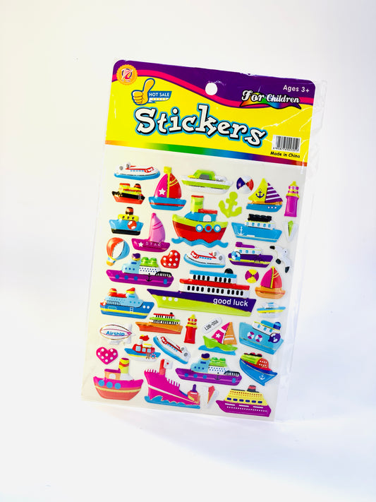 SHIP STICKER
