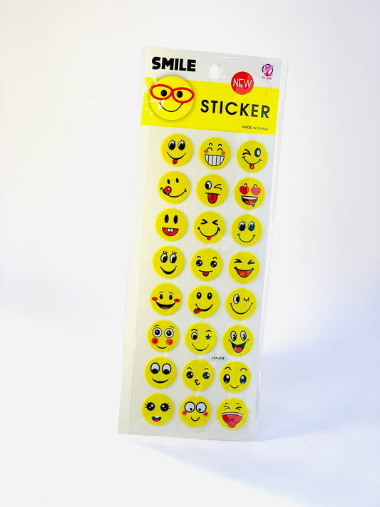 SMILE STICKER