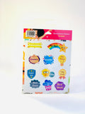 ENOCOURAGING PHRASES  STICKERS