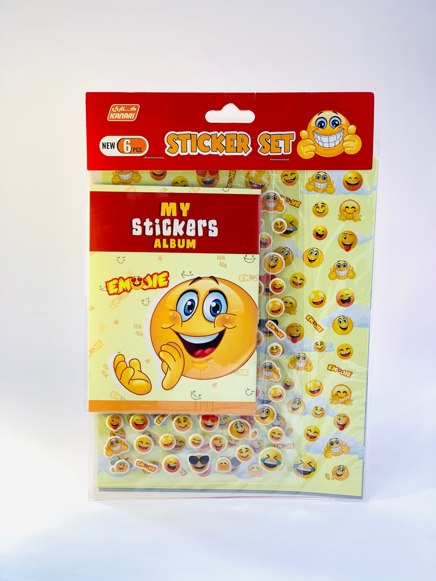 SMILE STCKER FULL SET