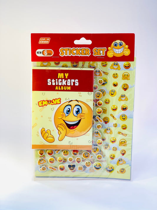 SMILE STCKER FULL SET