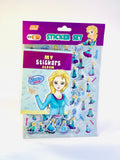 SNOW QUEEN STICKER 6PCS