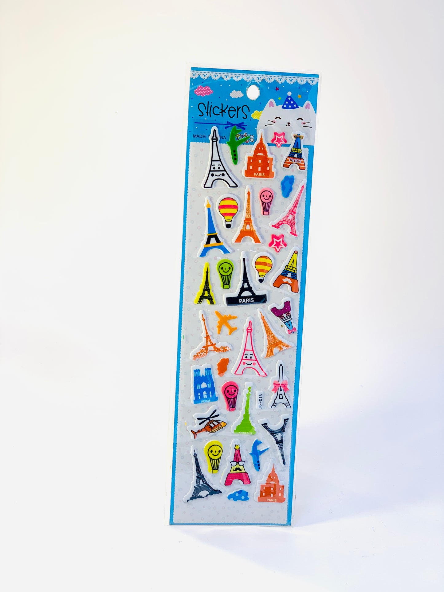 FRANCE TOWERS STICKERS