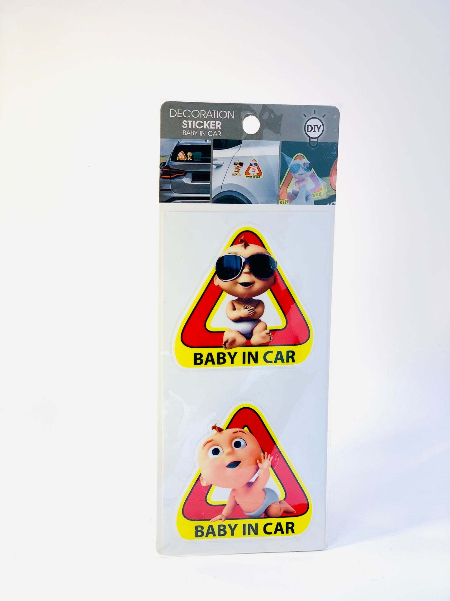 DECORATION STICKER BABY IN CAR