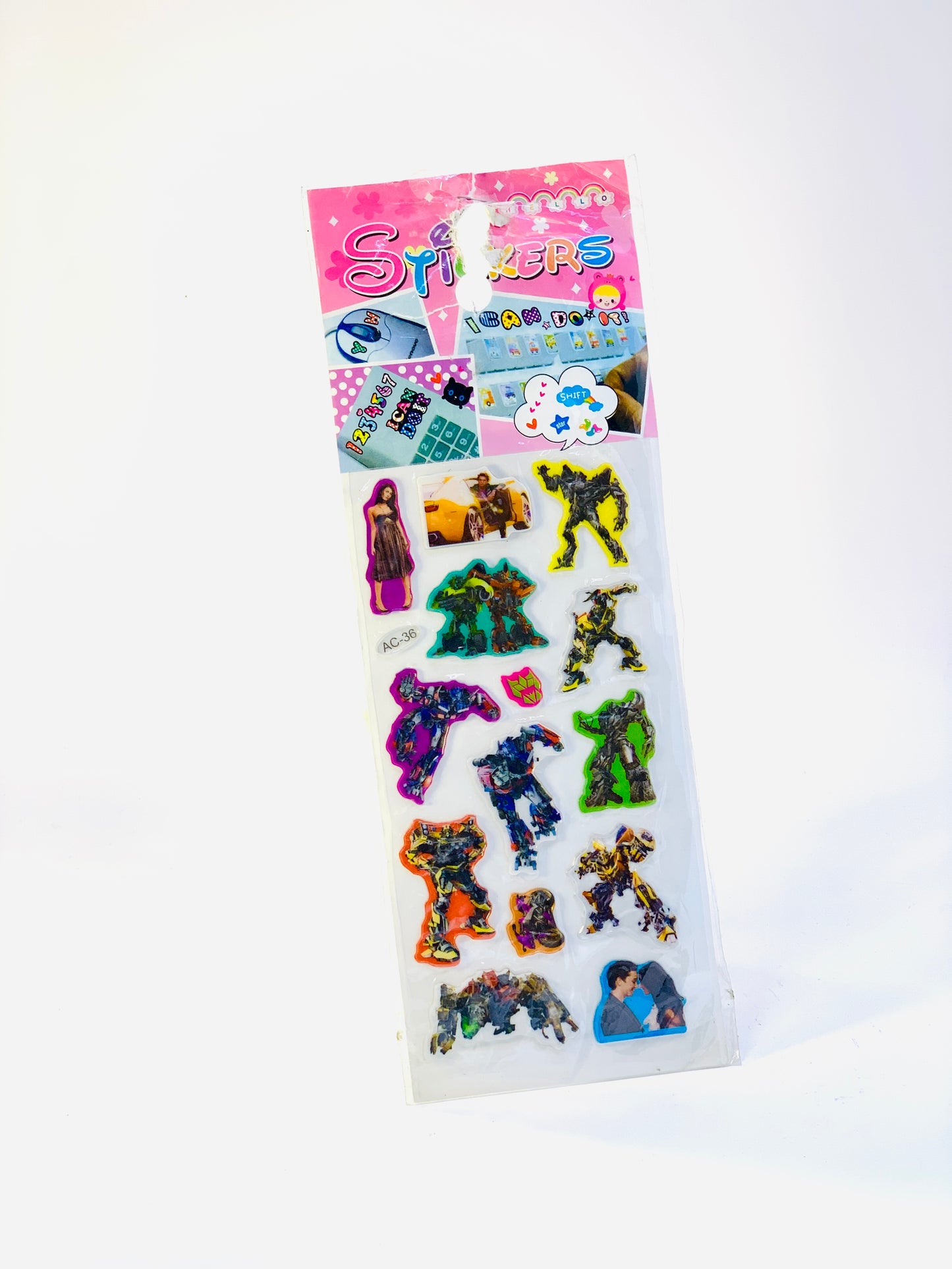 TRANSFORMERS STICKER