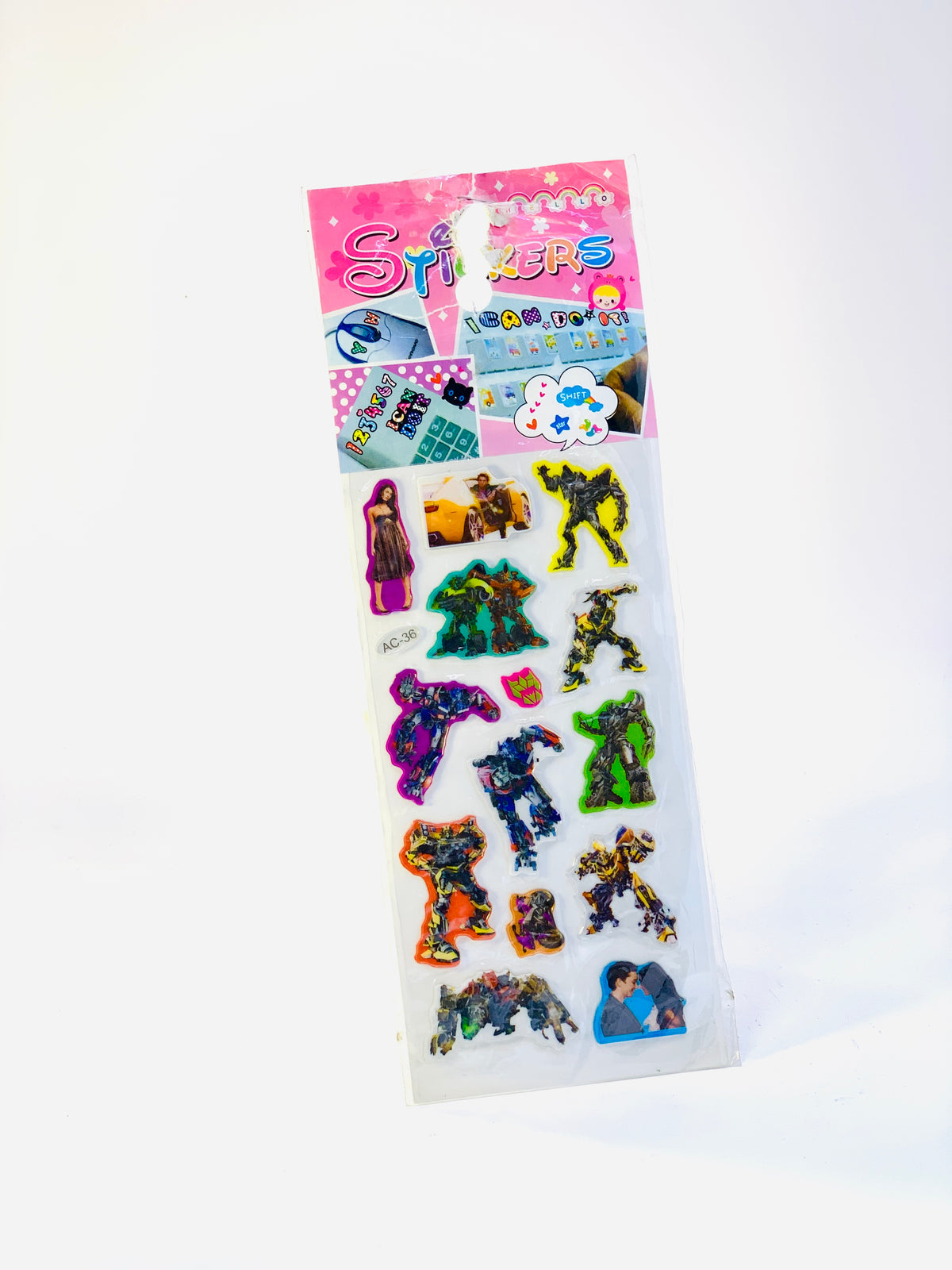 TRANSFORMERS STICKER