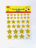 GOLD GLITTER STICKER