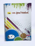 A4 PSI SPIRAL NOTE BOOK 5 MM 70 SHEETS