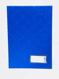 A4 ENGLISH 4 LINE NOTE BOOK BLUE COLOR 100 SHEETS