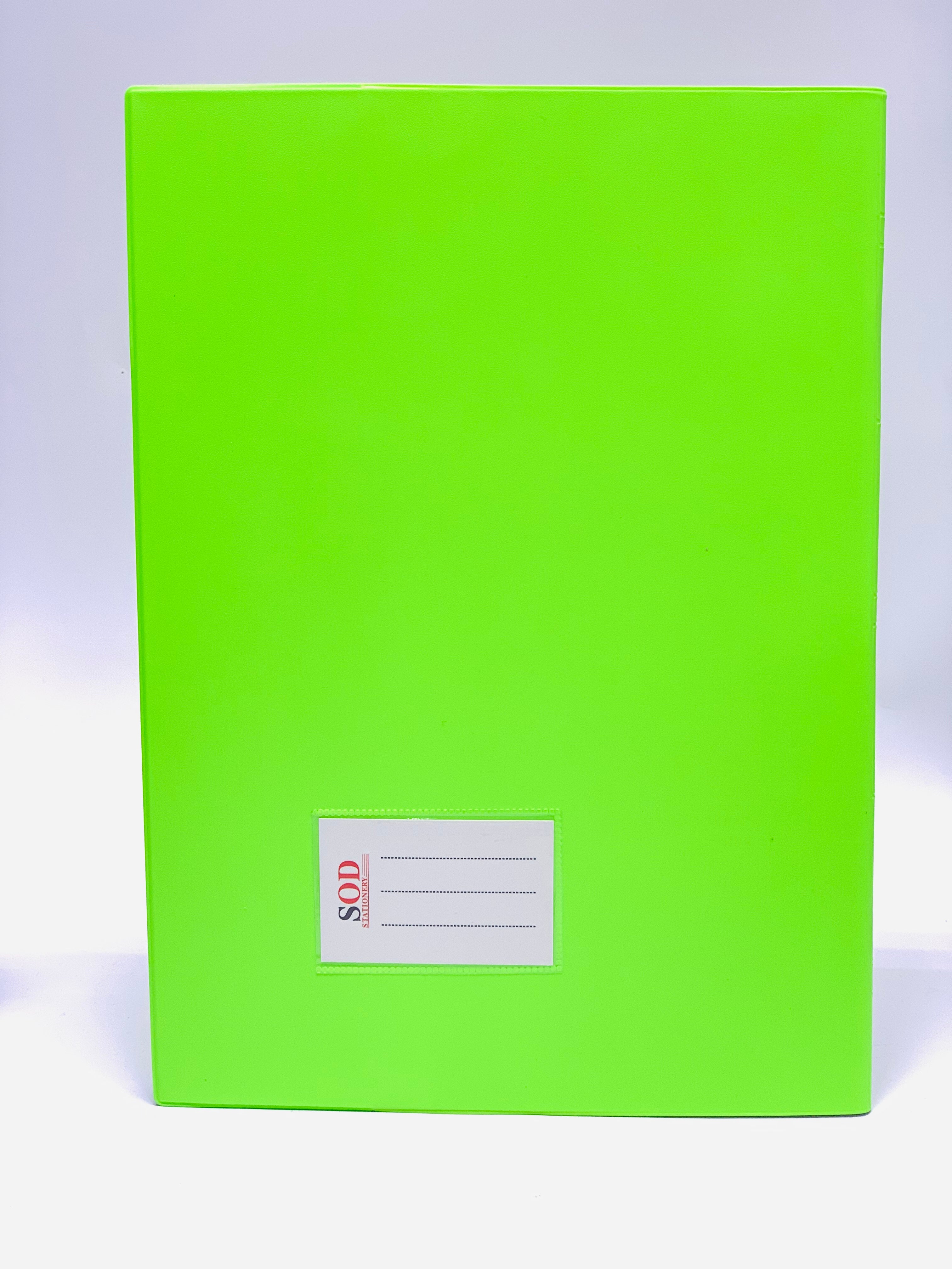 A4 ENGLISH 4 LINE NOTE BOOK GREEN COLOR – AL NAHAR STATIONERY