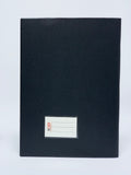 A4 ENGLISH 4 LINE NOTE BOOK BLACK COLOR 100 SHEETS