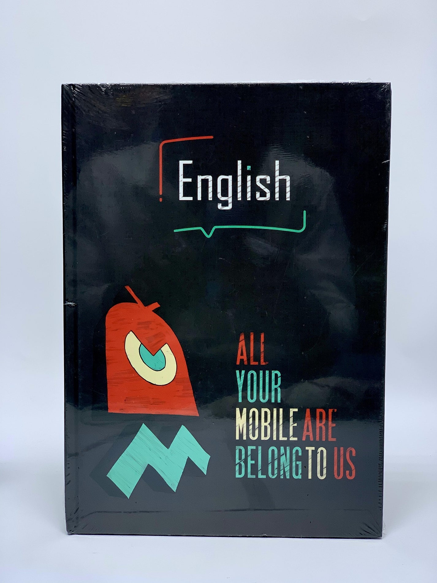 A4 ENGLISH 4 LINE NOTE BOOK 80 GSM 100 SHEETS – AL NAHAR STATIONERY