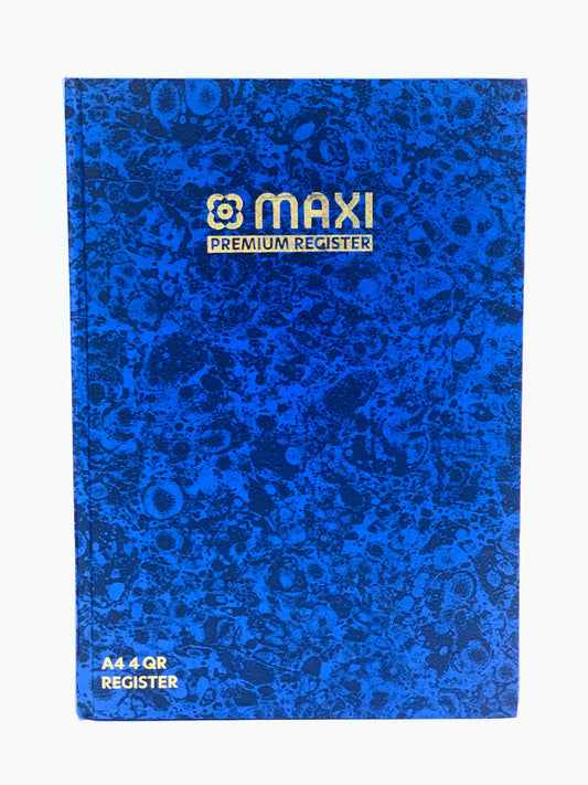 MAXI PREMIUM REGISTER A4 4QR