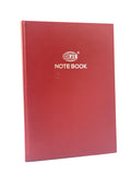 FIS SINGLE LINE NOTE BOOK HARD COVER