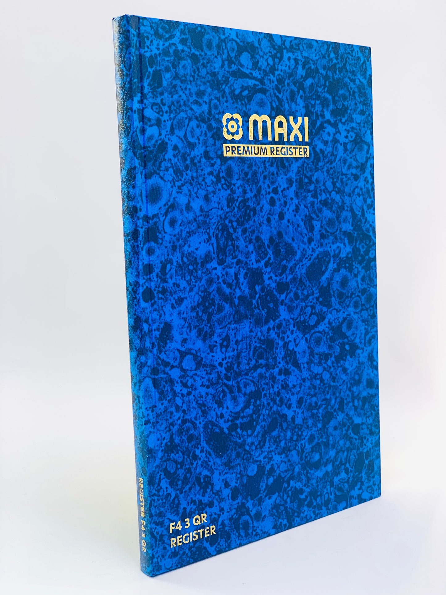 MAXI F4 3QR REGISTER BOOK