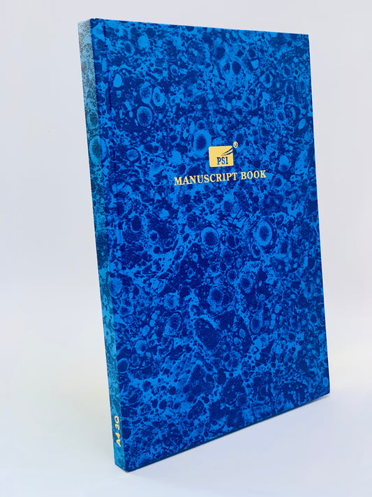 PSI MANUSCRIPT BOOK A4 3Q REGISTER BOOK