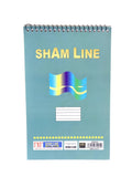 A5 SPIRAL NOTE BOOK SINGLE LINE 5X8