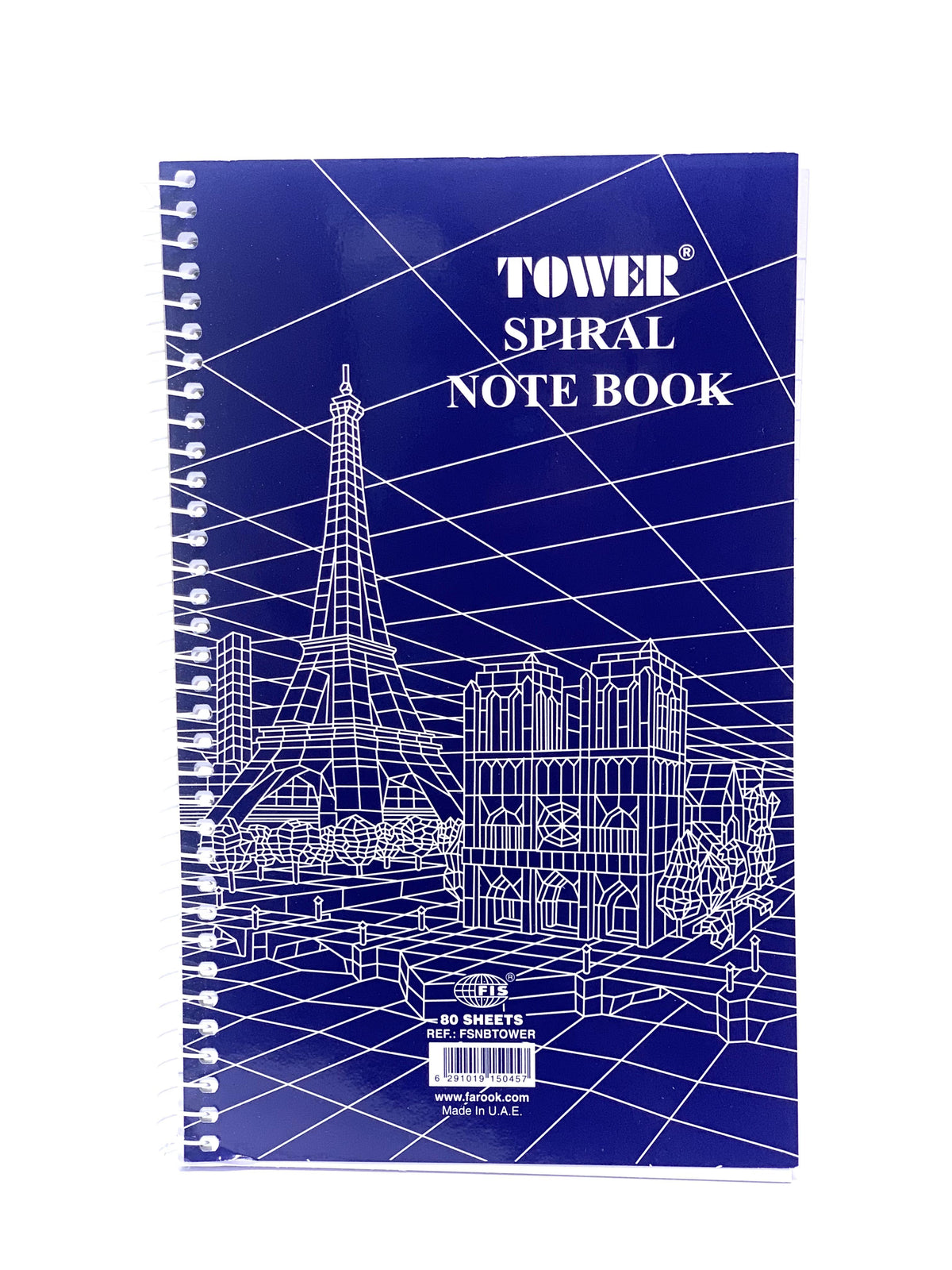 A5 SPIRAL SINGLE LINE NOTE BOOK