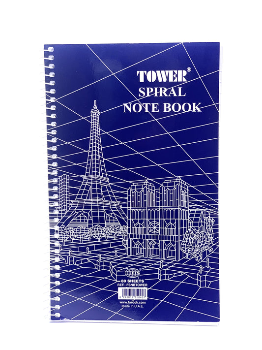 A5 SPIRAL SINGLE LINE NOTE BOOK
