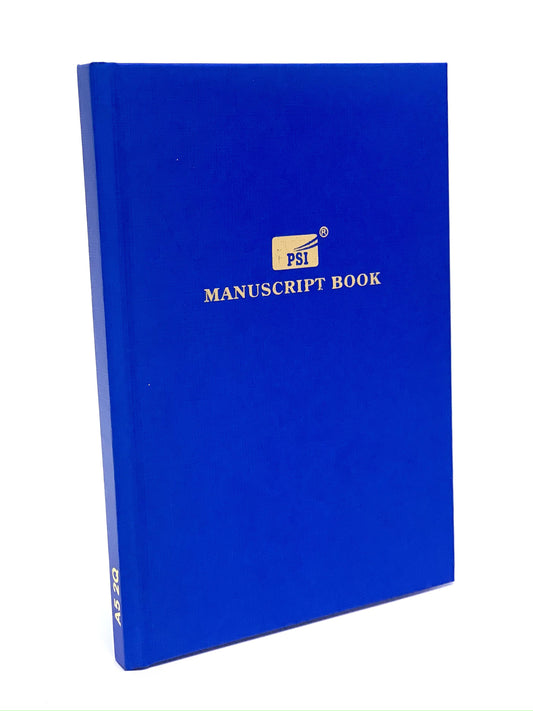A5 PSI MANUSCRIPT BOOK SINGLE LINE