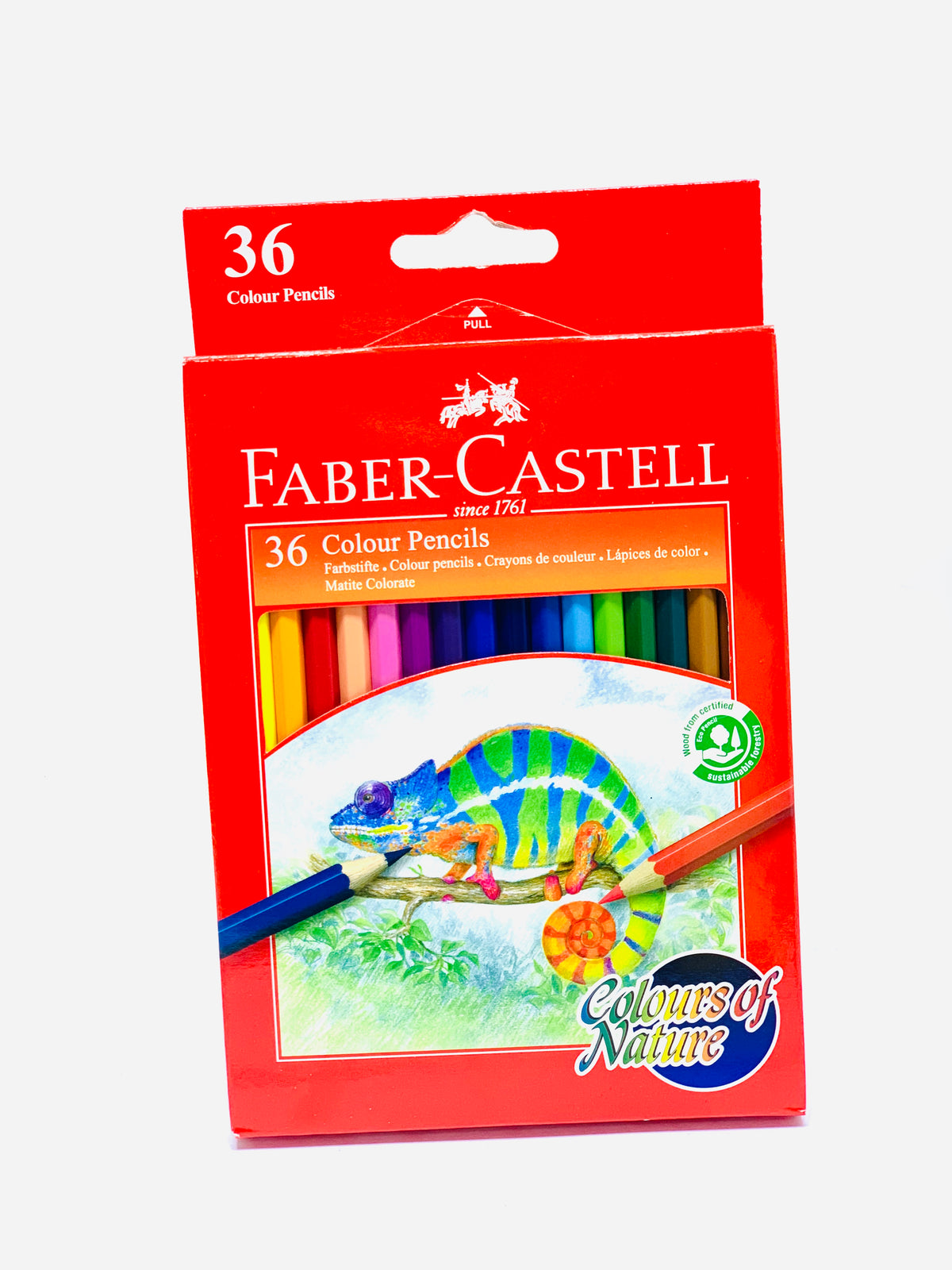 FABER CASTEL COLOUR PENCILS 36 PCS
