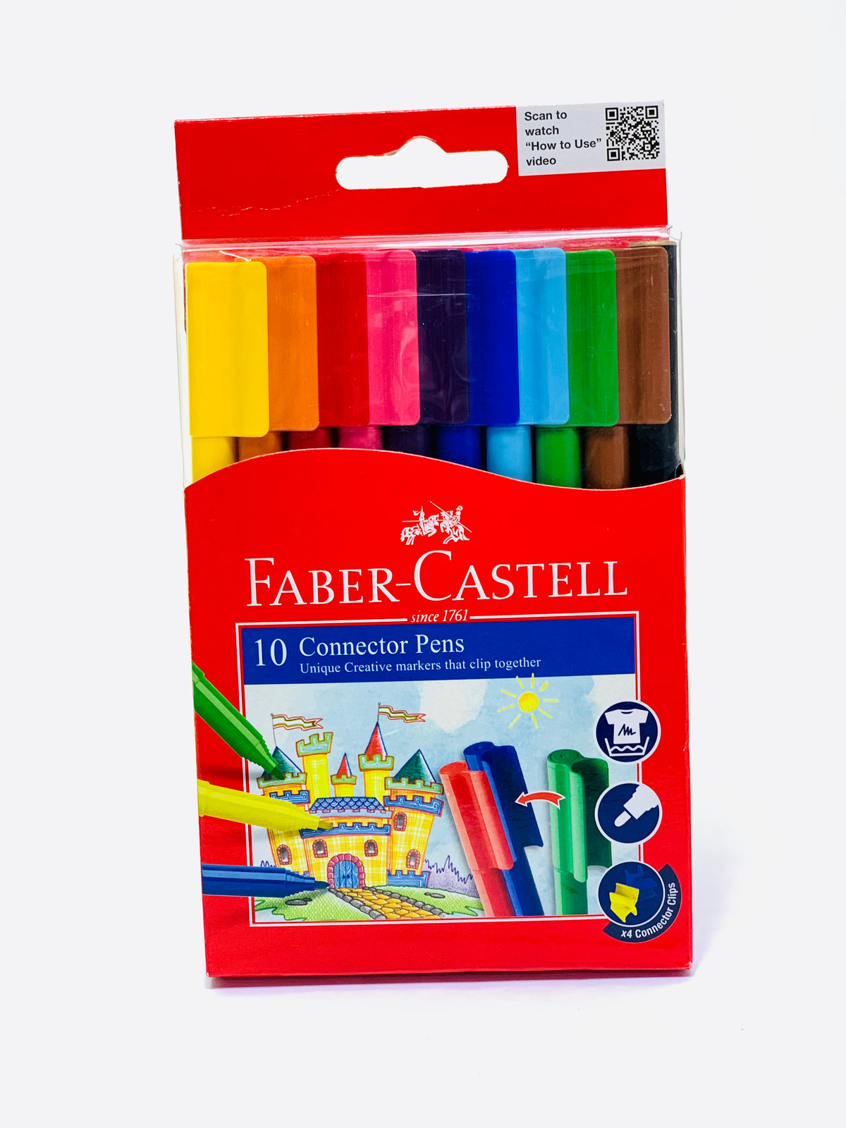 FABER CASTEL 10 CONNECTOR PENS