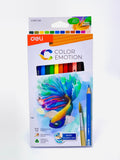 DELI COLOR EMOTION PENCIL 1X12