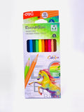 DELI ENOVATION COLOUR PENCIL 1X12
