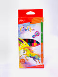 DELI COLORUN PENCIL 1X12