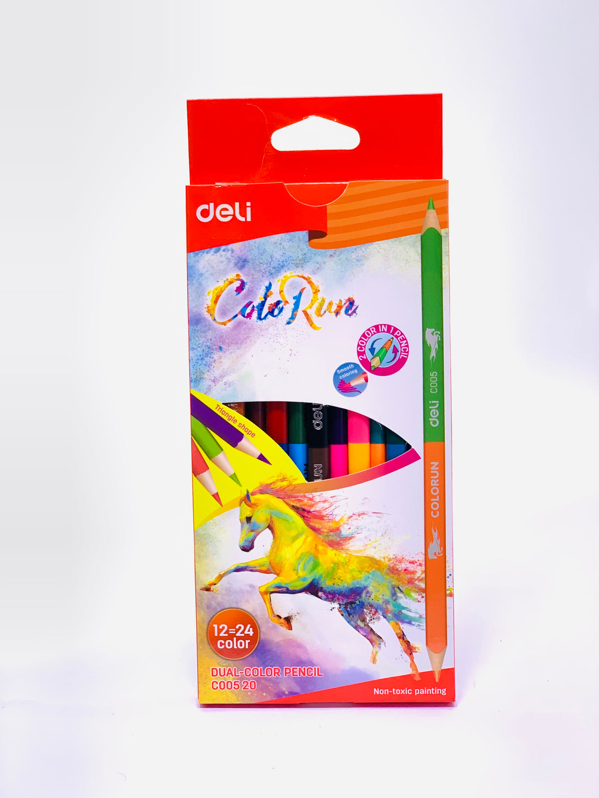 DELI COLORUN PENCIL 1X12