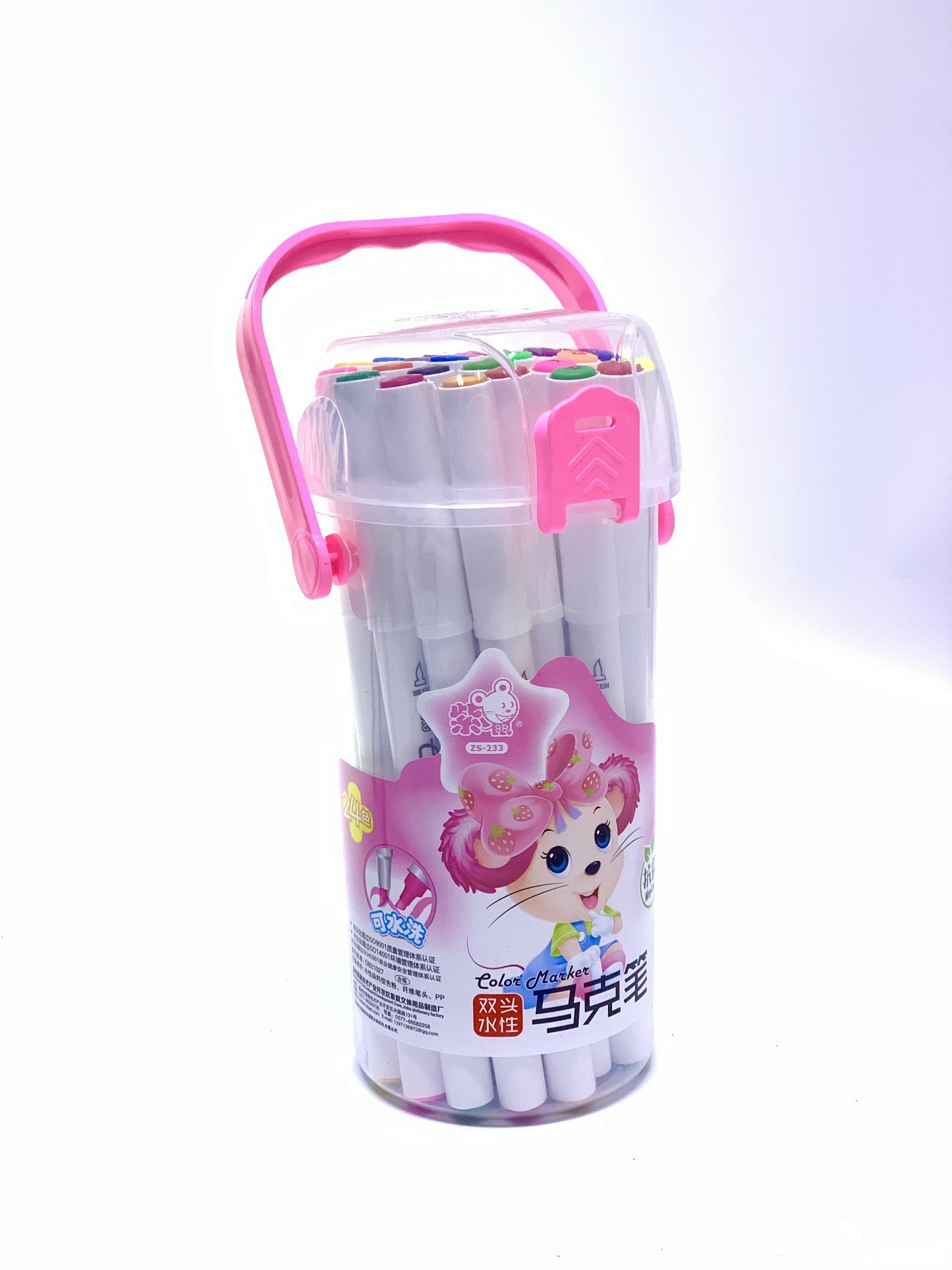 COLOR  MARKERS  1X24