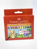 FABER CASTEL JUMBO WAX CRAYONS 1X24