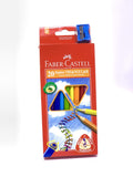 FABER CASTEL 20 JINIOR TRAINGULAR COLOUR PWNCIL 1X20
