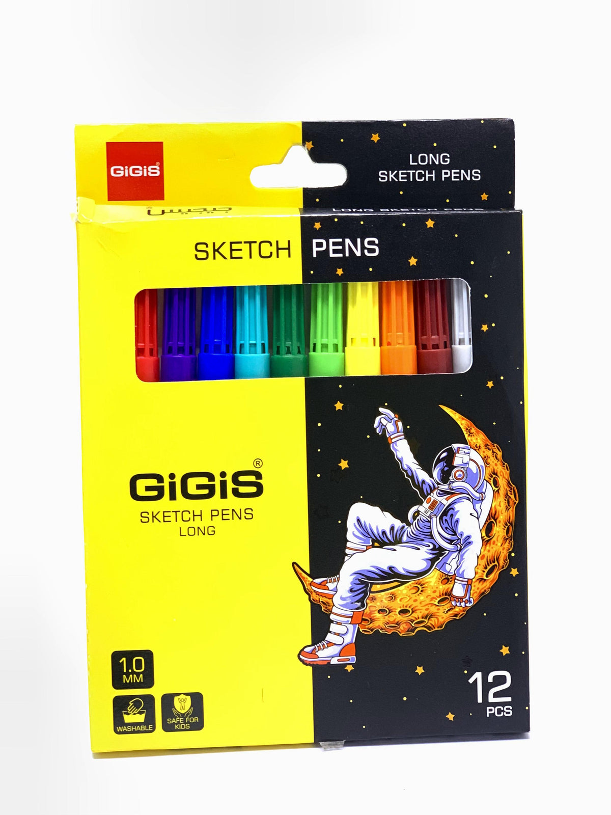 GIGIS SKETCH PENS 1X12