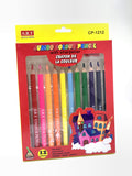 SBT JUMBO COLOURING PENCIL 1X12