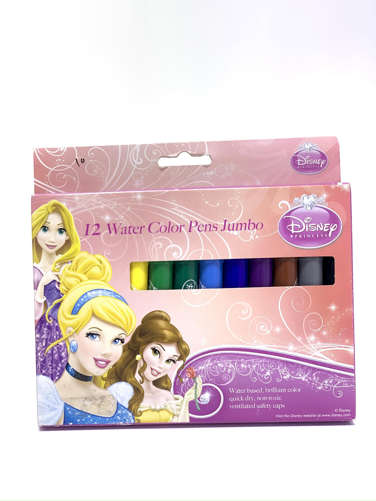 WATER COLOUR JUMBO PENS 1X12