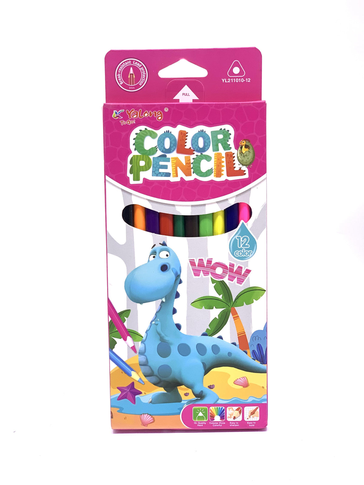 YALONG COLOUR PENCIL 1X12