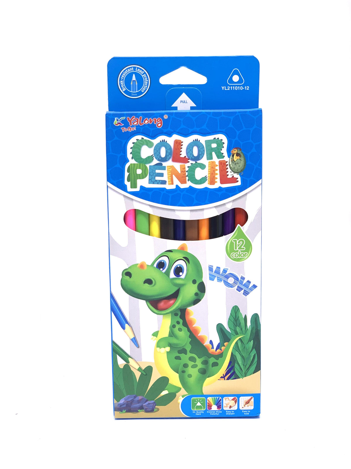 YALONG COLOUR PENCIL 1X12
