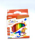 DELI COLOR PENCIL 1X12