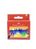 FABER CASTEL WACHSMALLKRIEDEN WAX CRAYONS 1X12