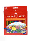 FABER CASTEL 1X24 COLORING PENCIL