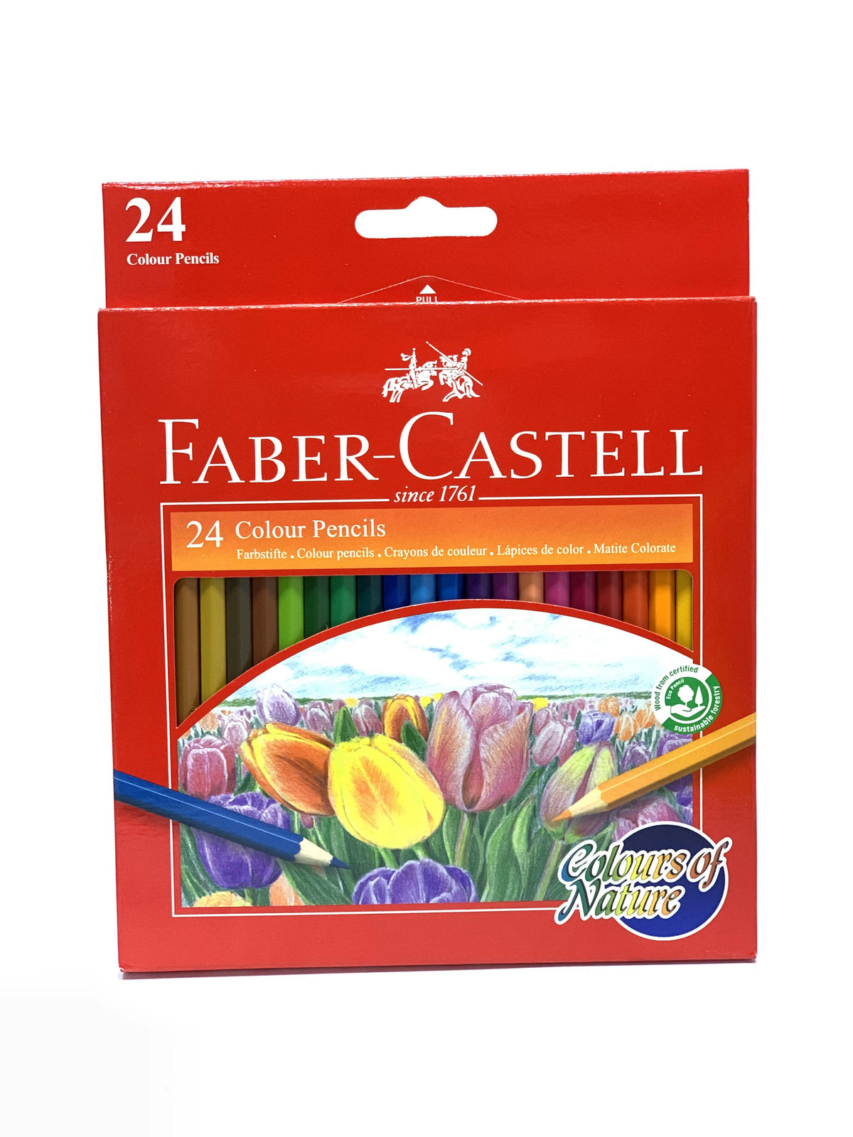 FABER CASTEL 1X24 COLORING PENCIL