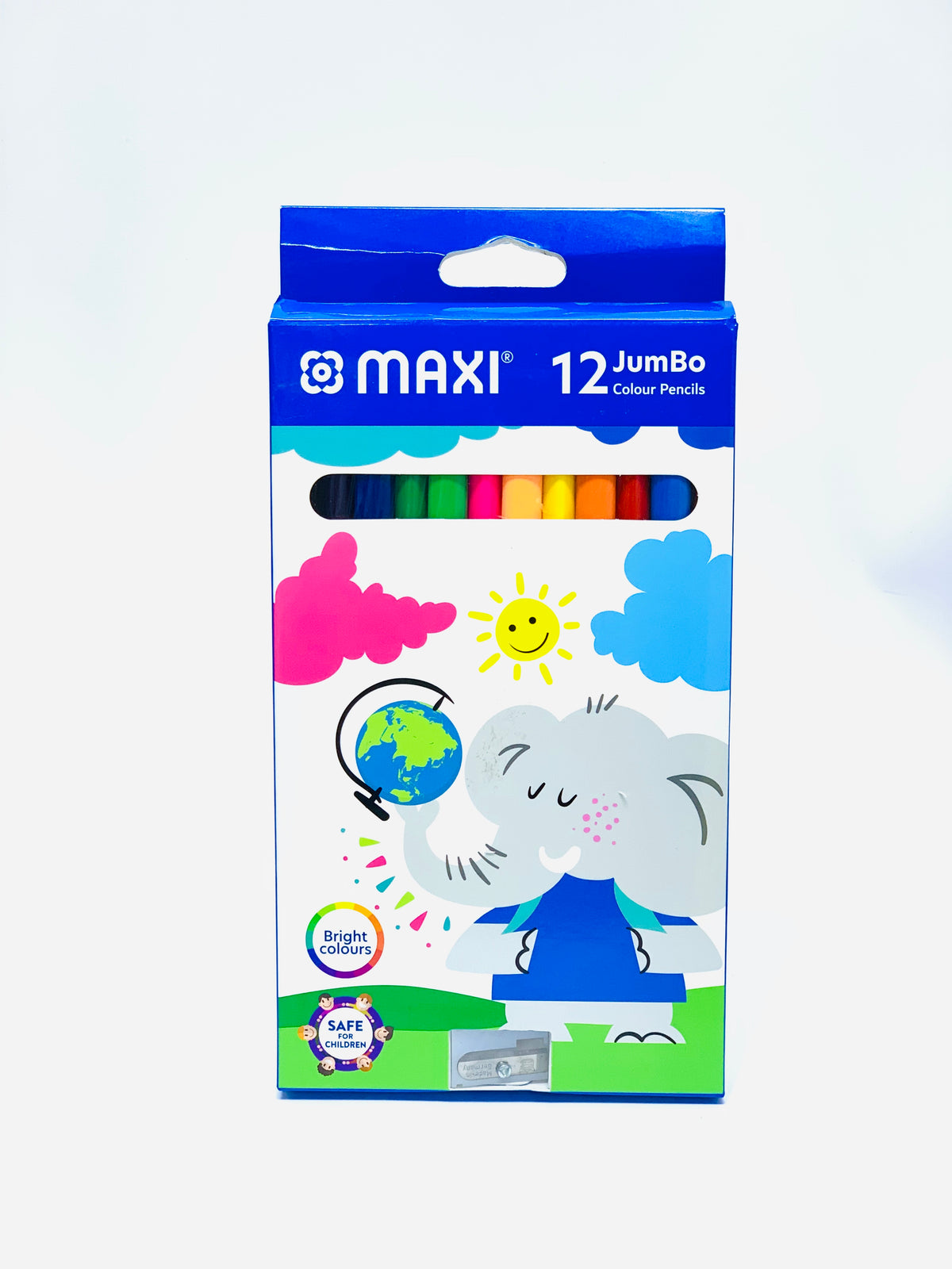 MAXI JUMBO COLOUR PENCIL 1X12