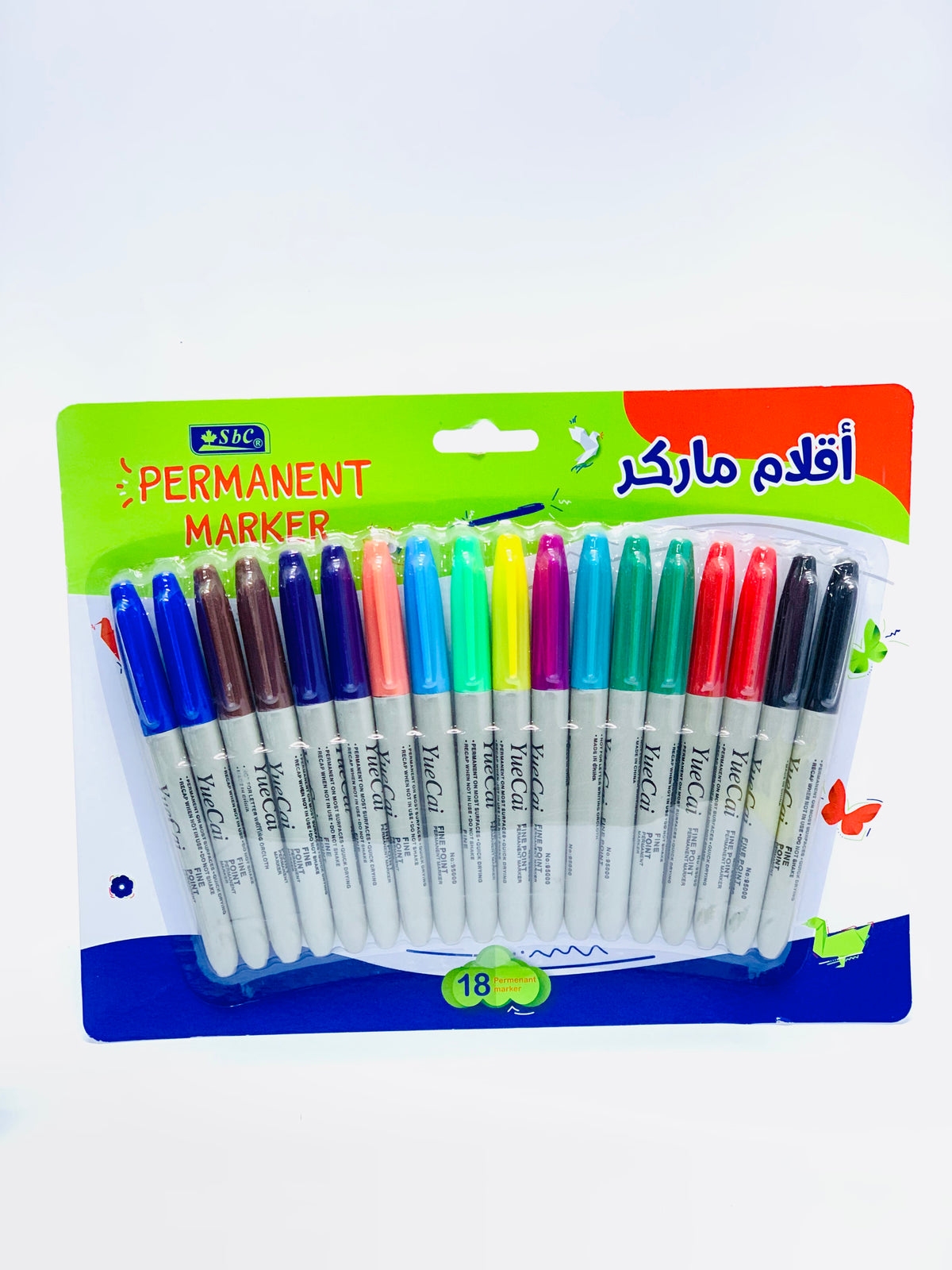 SBC PERMANENT MARKER 1X18