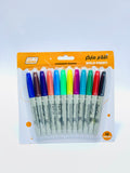 KANARI BOLD POINT PERMANENT MARKER 1X12