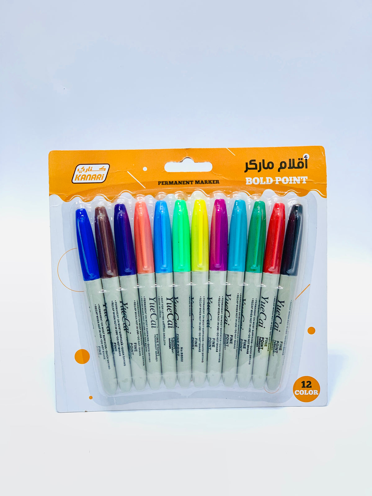 KANARI BOLD POINT PERMANENT MARKER 1X12