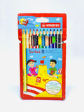 STABILO  TRIO THICK COLORING PENCIL 1X12