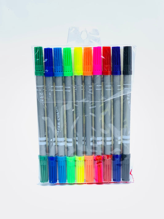 SBC DUAL POINT WATER COLOR PEN 1X12