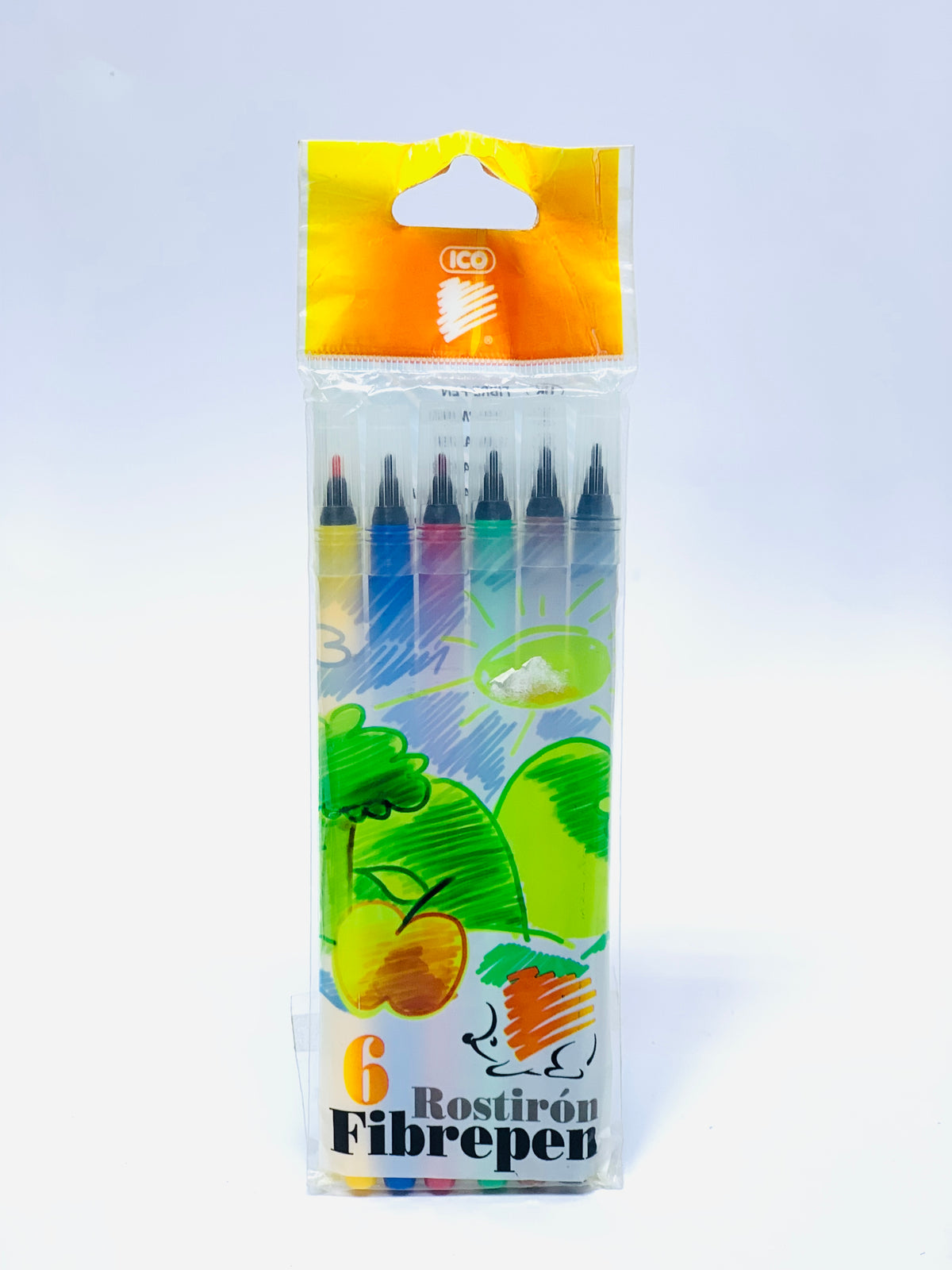 ROSTIRON 6 FIBRE PEN 1X6