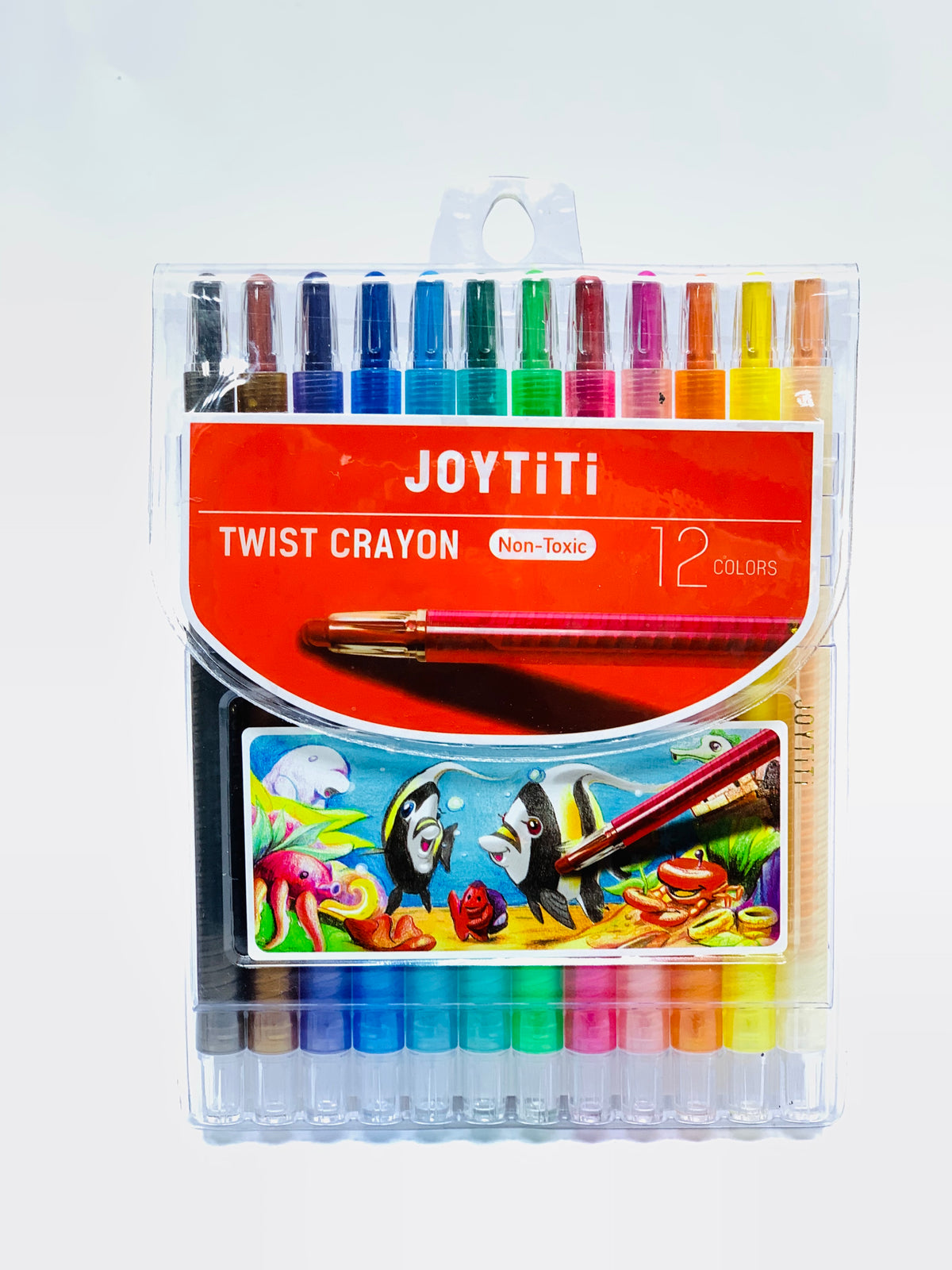 JOYTITI TWIST CRAYONS 1X12